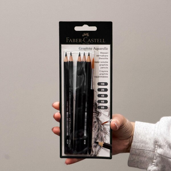 Faber-Castell GRAPHITE AQUARELLE SET